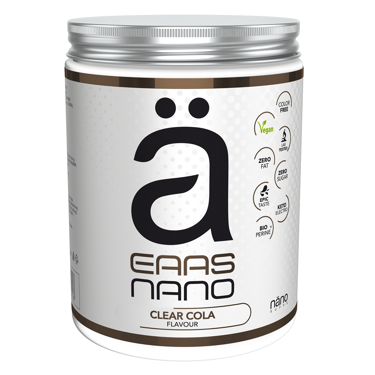 Aminoacizi Esentiali, Nanosupps, EAAS Nano, 420g