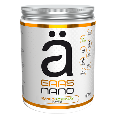 Aminoacizi Esentiali, Nanosupps, EAAS Nano, 420g