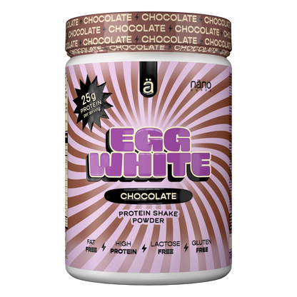 Proteina din Albus de Ou, Nanosupps, Egg White Protein Powder, 750g