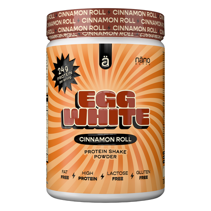 Proteina din Albus de Ou, Nanosupps, Egg White Protein Powder, 750g