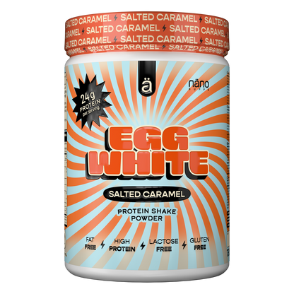 Proteina din Albus de Ou, Nanosupps, Egg White Protein Powder, 750g
