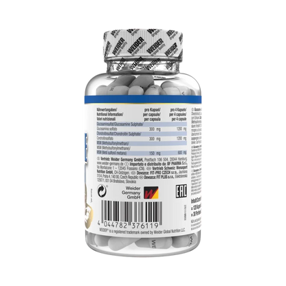 Complex Glucozamina + MSM + Condroitina, WEIDER, 120 Capsule