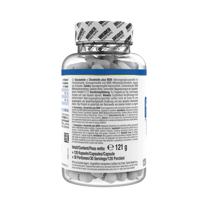 Complex Glucozamina + MSM + Condroitina, WEIDER, 120 Capsule