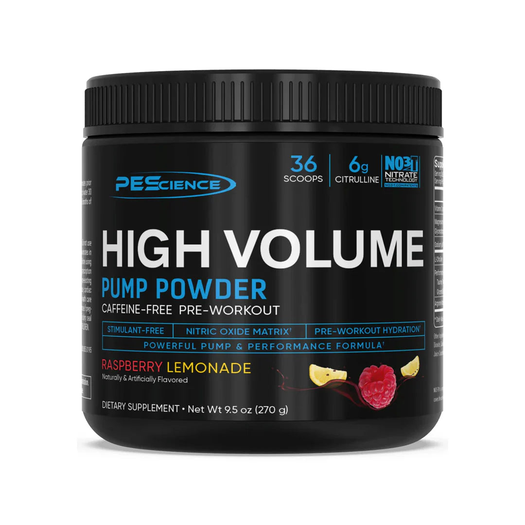 Pre-Workout, PEScience, High Volume, 270g