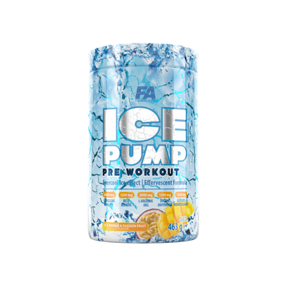 Pre-Workout, Fitness Authority Nutrition, Ice Pump Pre-Workout, 463g
