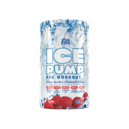 Pre-Workout, Fitness Authority Nutrition, Ice Pump Pre-Workout, 463g