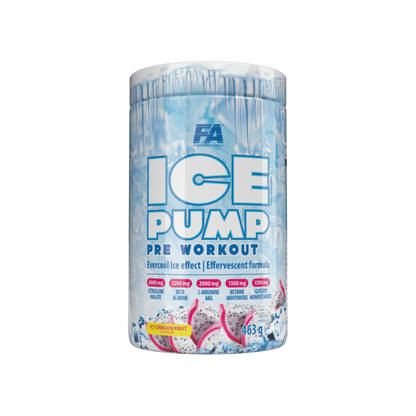 Pre-Workout, Fitness Authority Nutrition, Ice Pump Pre-Workout, 463g