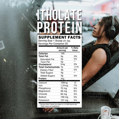Proteina din Zer Izolat, RAW Nutrition, CBUM Series Itholate Protein, 775g