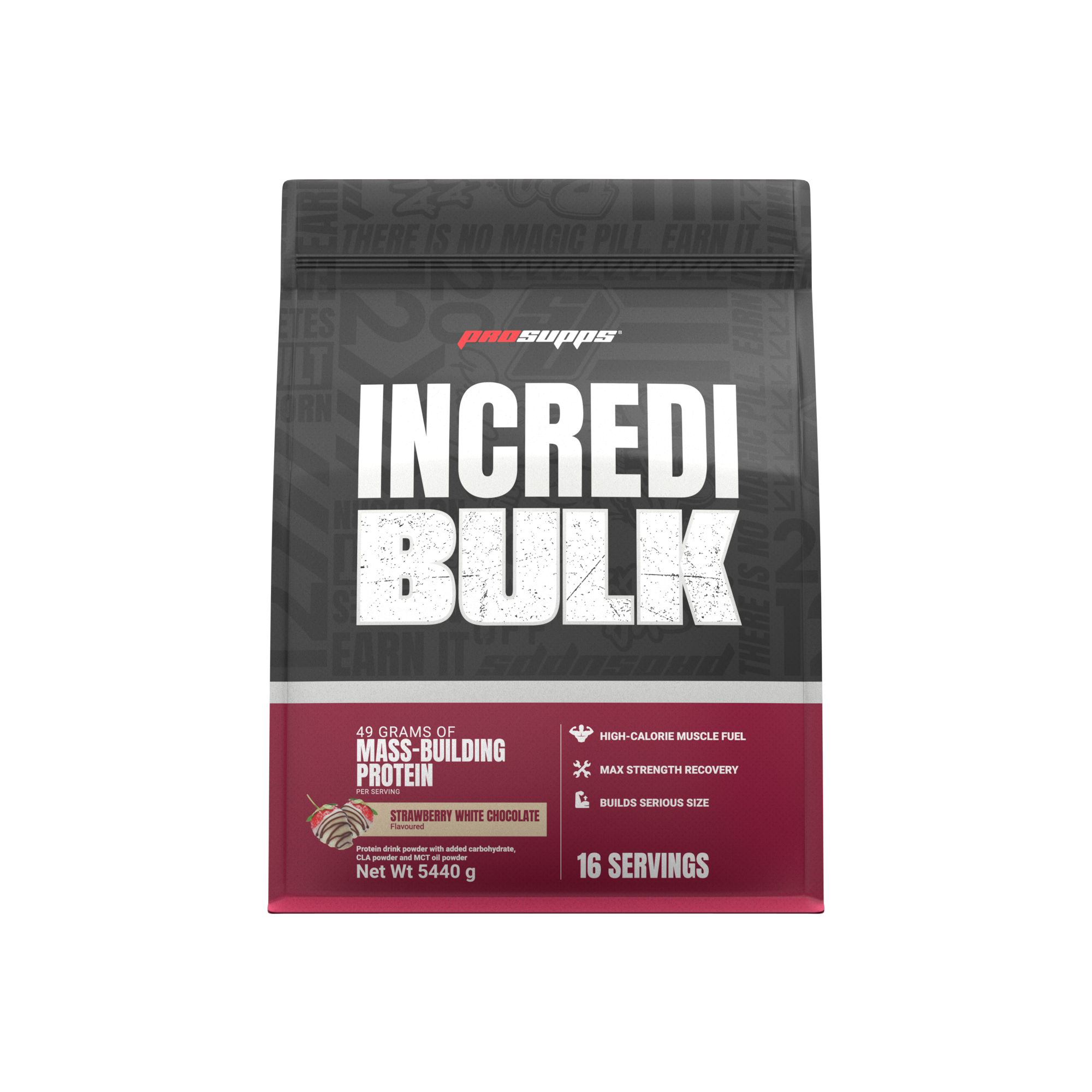 Proteina Masa Musculara, ProSupps, IncrediBULK, Mass Gainer, 5540g
