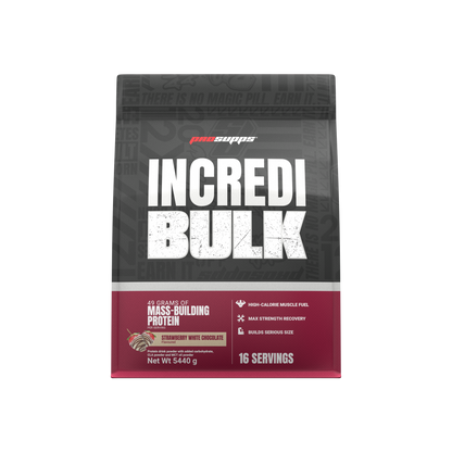 Proteina Masa Musculara, ProSupps, IncrediBULK, Mass Gainer, 5540g
