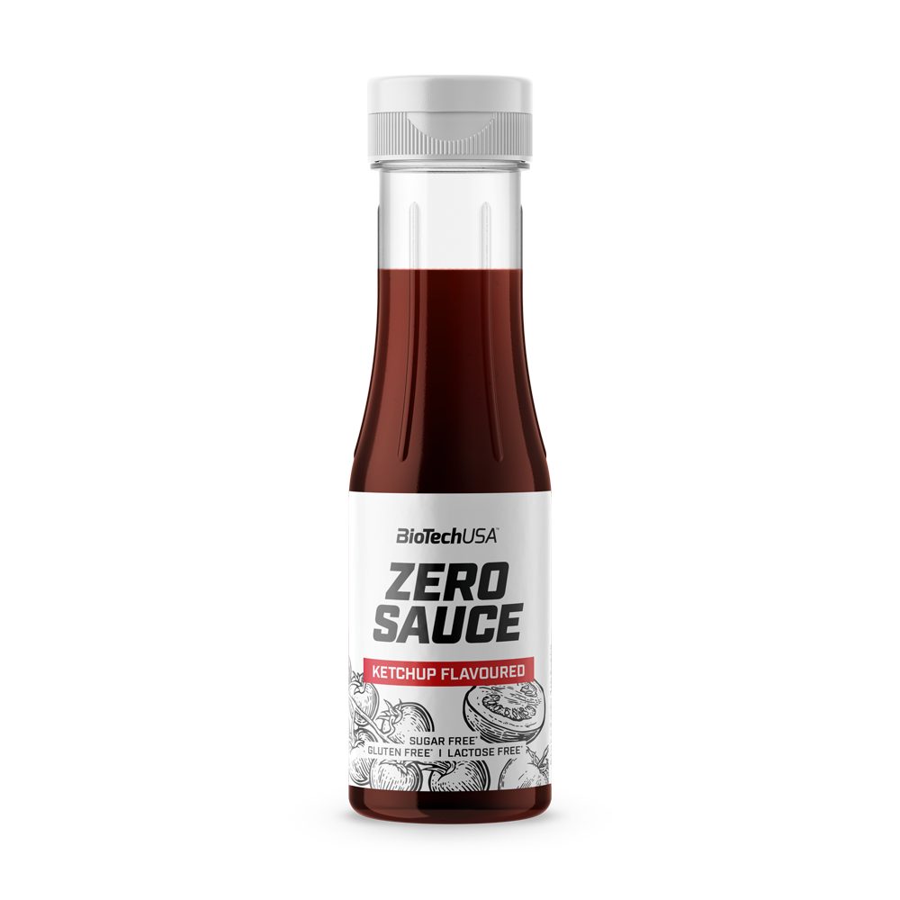 Sos Fără Zahăr, BioTechUSA, Zero Sauce, 350 ml