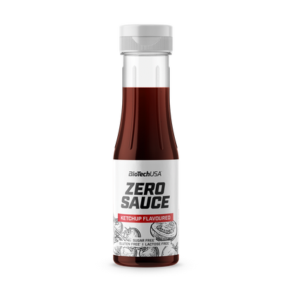 Sos Fără Zahăr, BioTechUSA, Zero Sauce, 350 ml