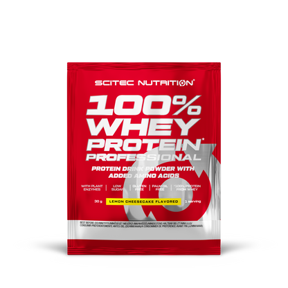 Proteina din Zer, Scitec Nutrition, 100% Whey Protein Professional, 30g