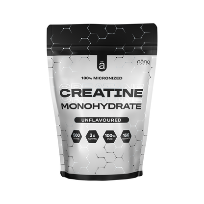 Creatina Monohidrata, Nanosupps, Creatine Monohydrate, 500g