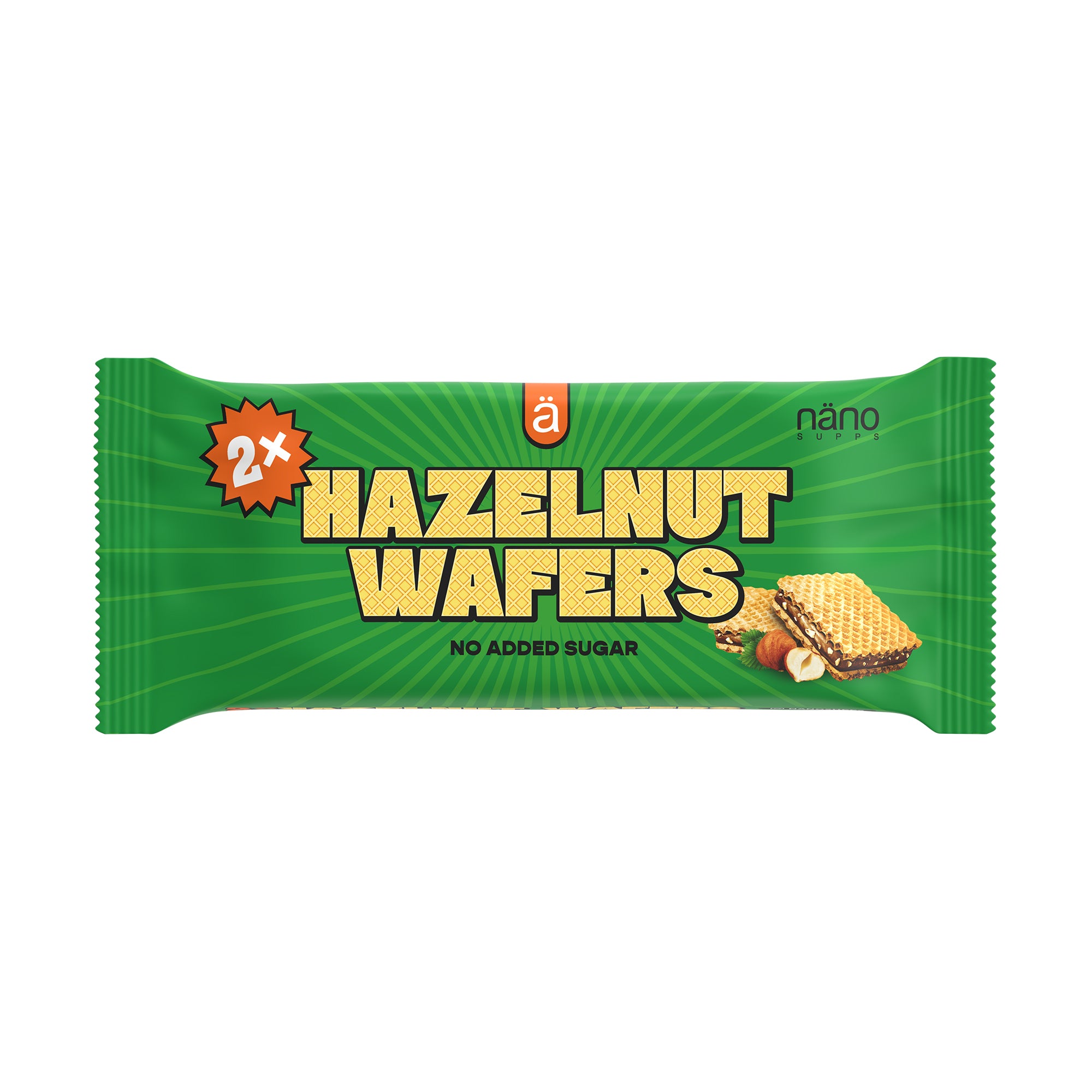 Napolitana Proteica, Nanosupps, Hazelnut Wafers, 39g