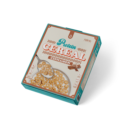 Cereale Proteice, Nanosupps, Protein Cereal, 250g
