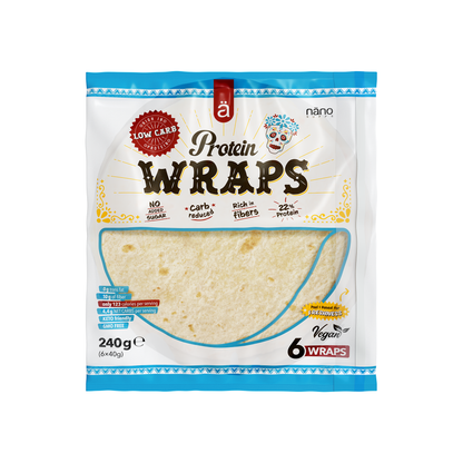 Wraps Proteice, Nanosupps, Protein Wraps, 240g