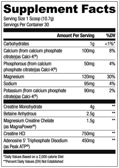 Creatina Pudra, RYSE, Loaded Creatine ( 30 Servings )