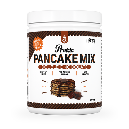 Mix Pancake Proteic, Nanosupps, Protein Pancake Mix, 500g