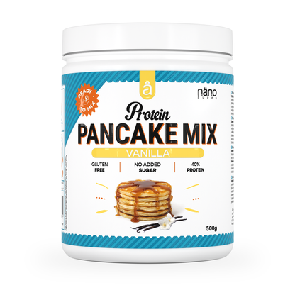 Mix Pancake Proteic, Nanosupps, Protein Pancake Mix, 500g