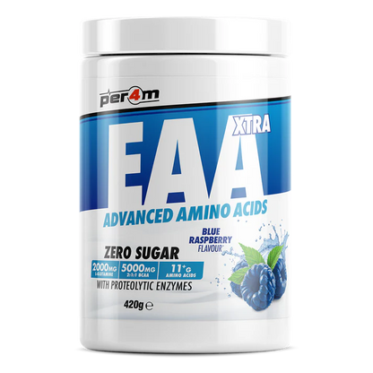 Aminoacizi Esentiali Pudra, Per4m, XTRA EAA, Advanced Amino Acids, 420g