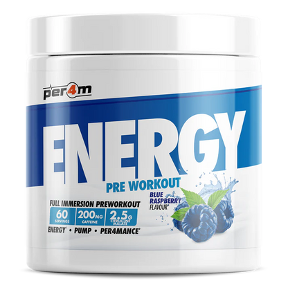 Pre-Workout, Per4m, Energy Pre-Workout, 390g