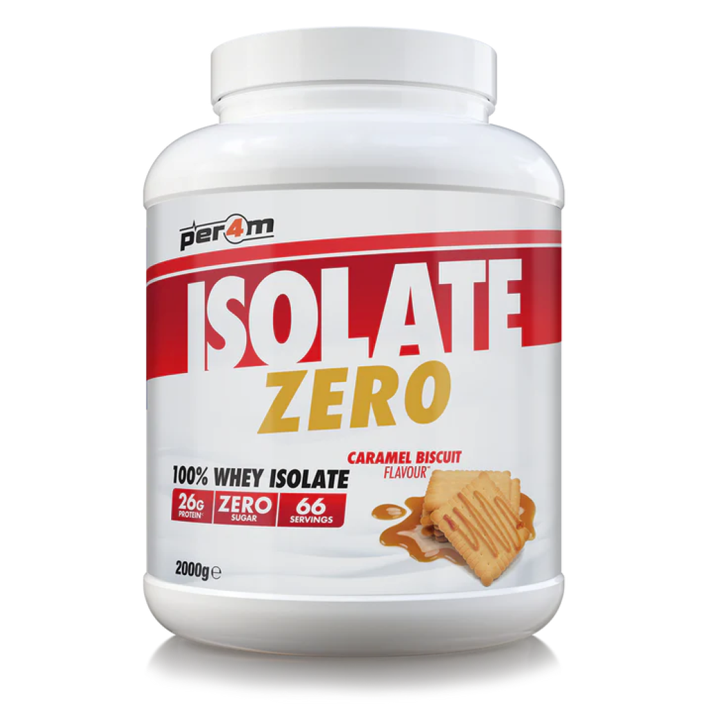 Proteina Izolata din Zer, Per4m, Isolate Zero, 2000g