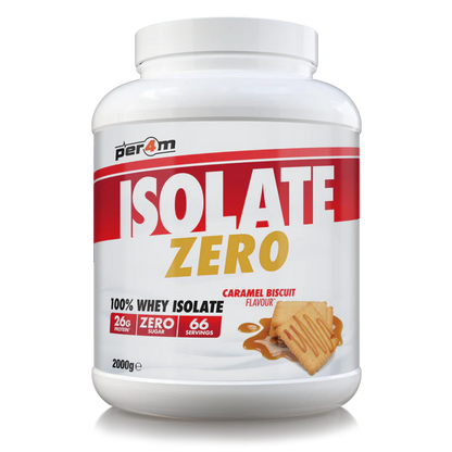Proteina Izolata din Zer, Per4m, Isolate Zero, 2000g