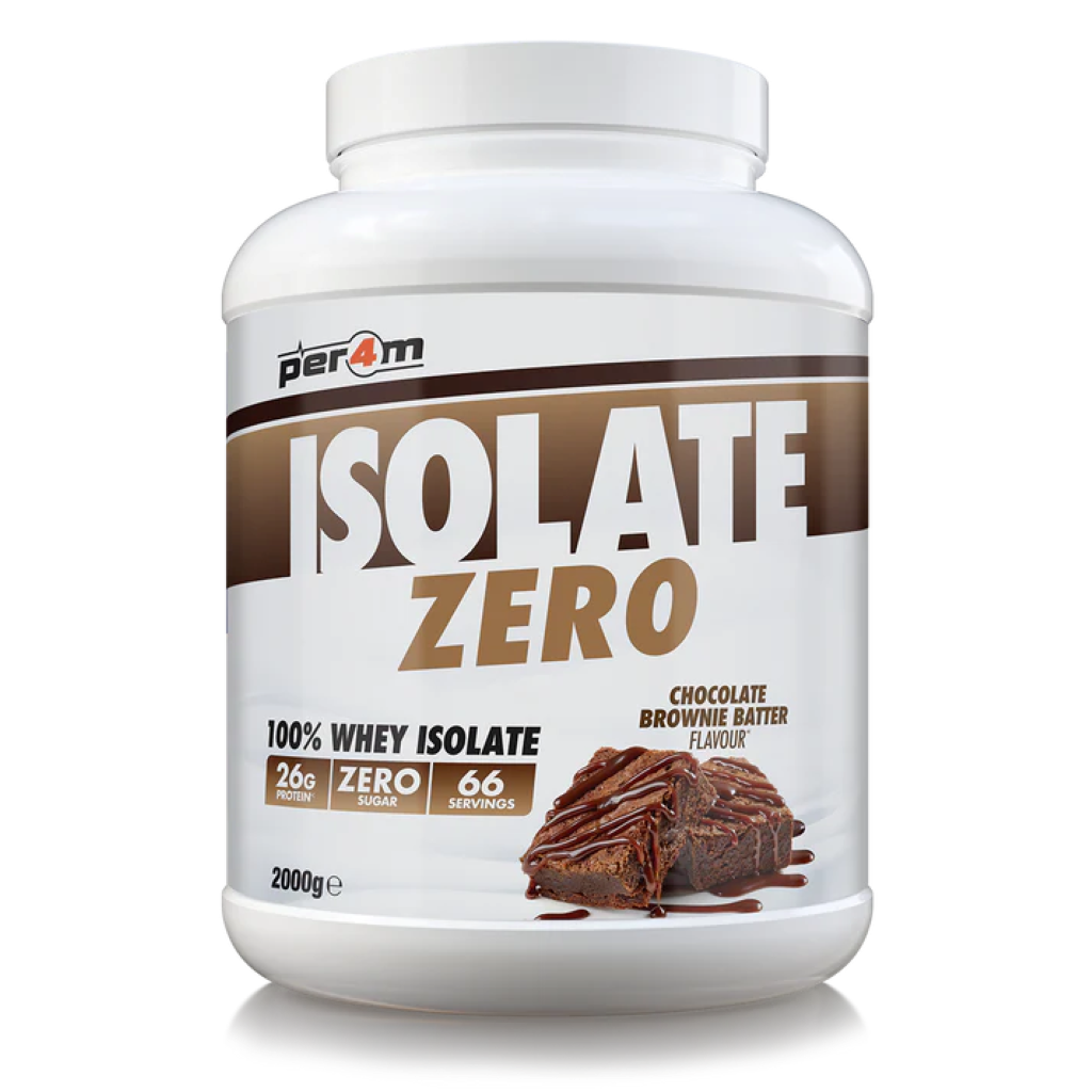 Proteina Izolata din Zer, Per4m, Isolate Zero, 2000g