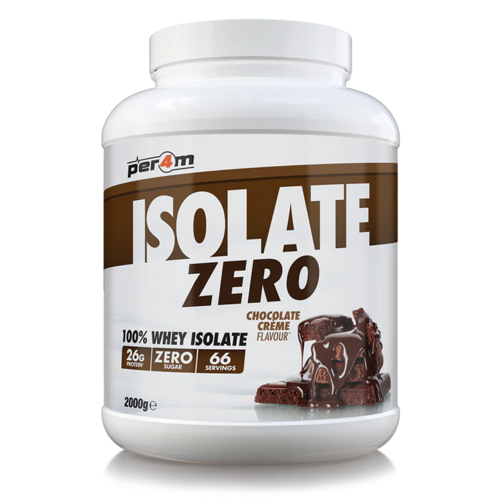 Proteina Izolata din Zer, Per4m, Isolate Zero, 2000g