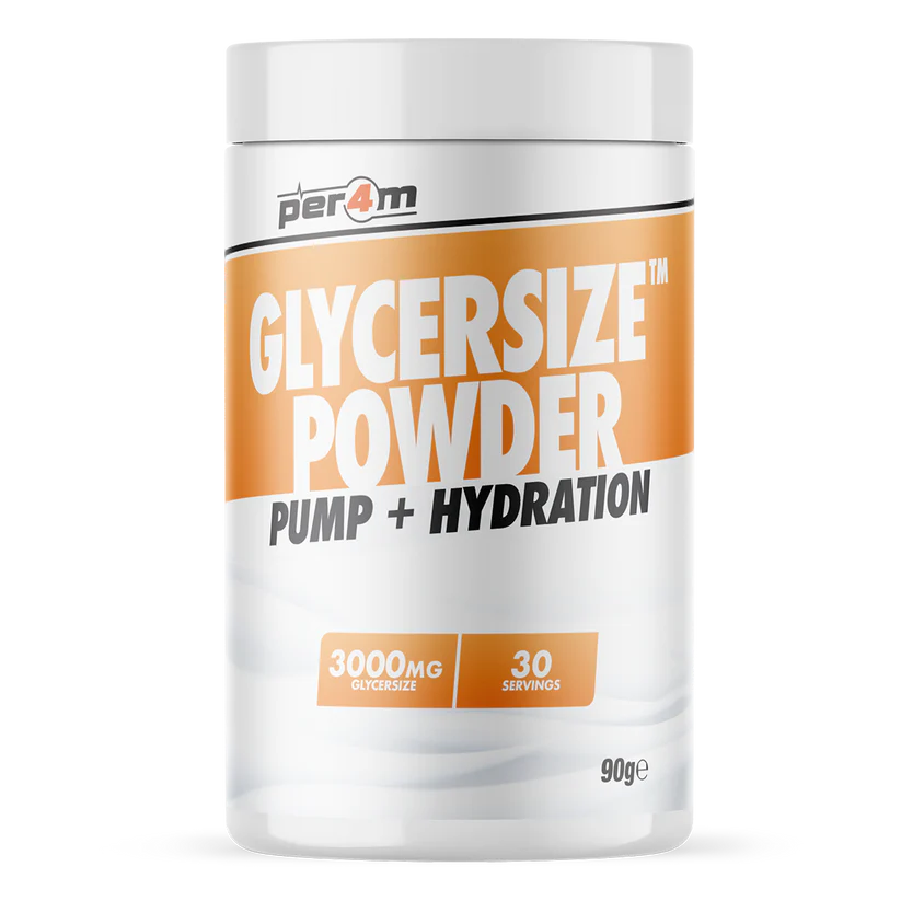 Glicerol Pudra, PER4M, Glycersize Powder, 30 serviri