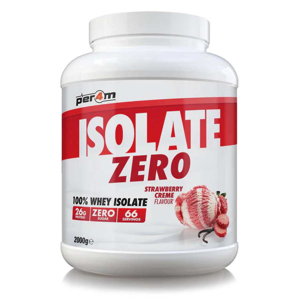 Proteina Izolata din Zer, Per4m, Isolate Zero, 2000g