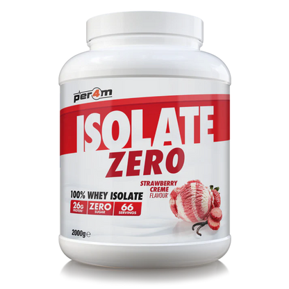 Proteina Izolata din Zer, Per4m, Isolate Zero, 2000g