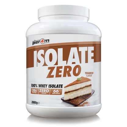 Proteina Izolata din Zer, Per4m, Isolate Zero, 2000g
