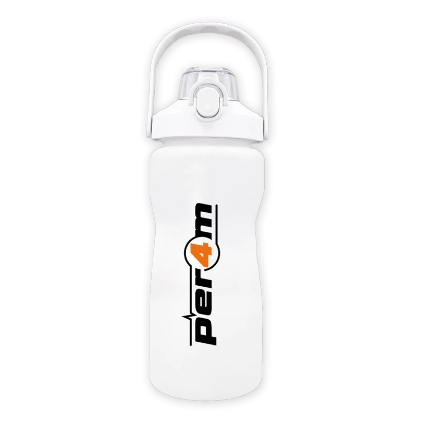 Sticla Sport pentru Apa, PER4M, 1.5L White Jug Bottle, 1.5L