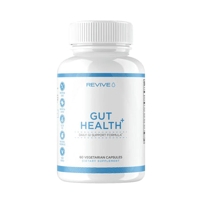 Supliment pentru Sanatatea Intestinala, Revive, Gut Health+, 60 Capsule