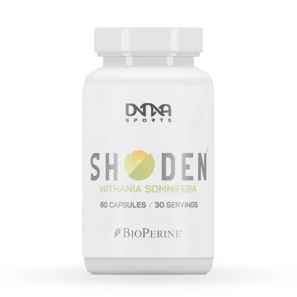 Extract de Ashwagandha, DNA Sports, Shoden, Whitania Somnifera, 60 Capsule