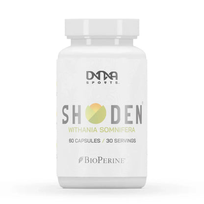 Extract de Ashwagandha, DNA Sports, Shoden, Whitania Somnifera, 60 Capsule