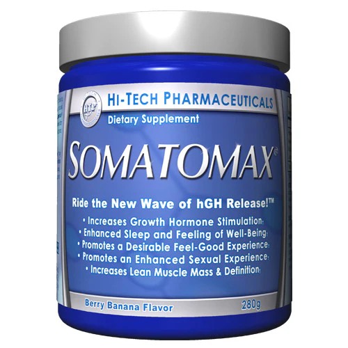 Performanta Sportiva, Hi-Tech Pharmaceuticals, Somatomax, 280g USOR INTARIT