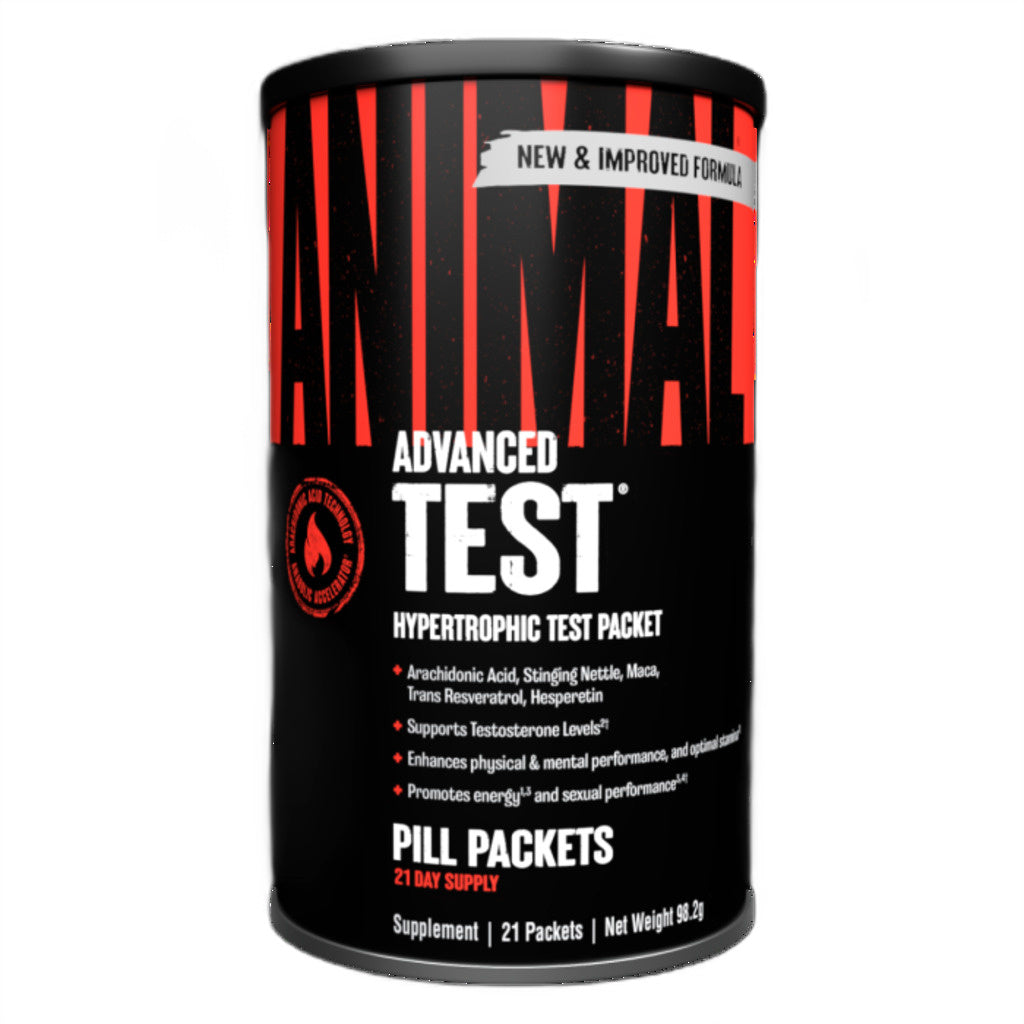 Performanta Sportiva, Universal, Animal Test, 21paks