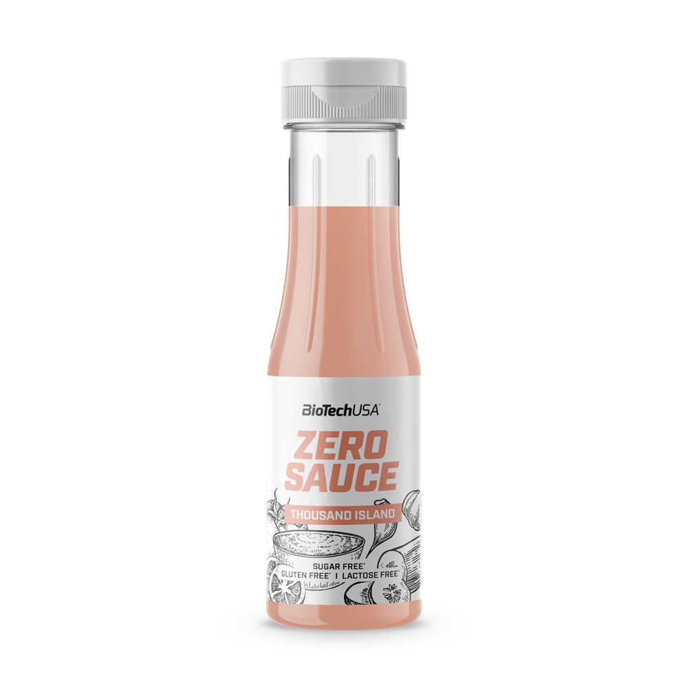 Sos Fără Zahăr, BioTechUSA, Zero Sauce, 350 ml