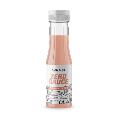 Sos Fără Zahăr, BioTechUSA, Zero Sauce, 350 ml