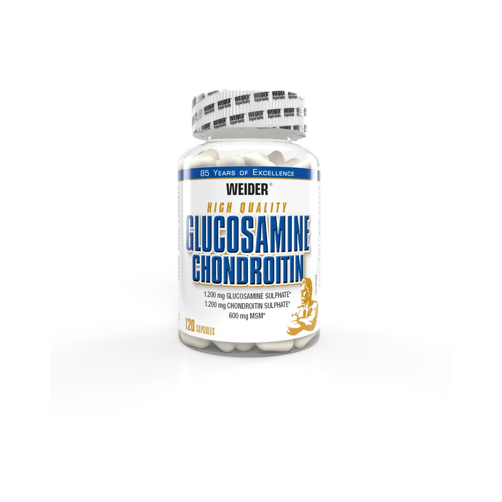 Complex Glucozamina + MSM + Condroitina, WEIDER, 120 Capsule