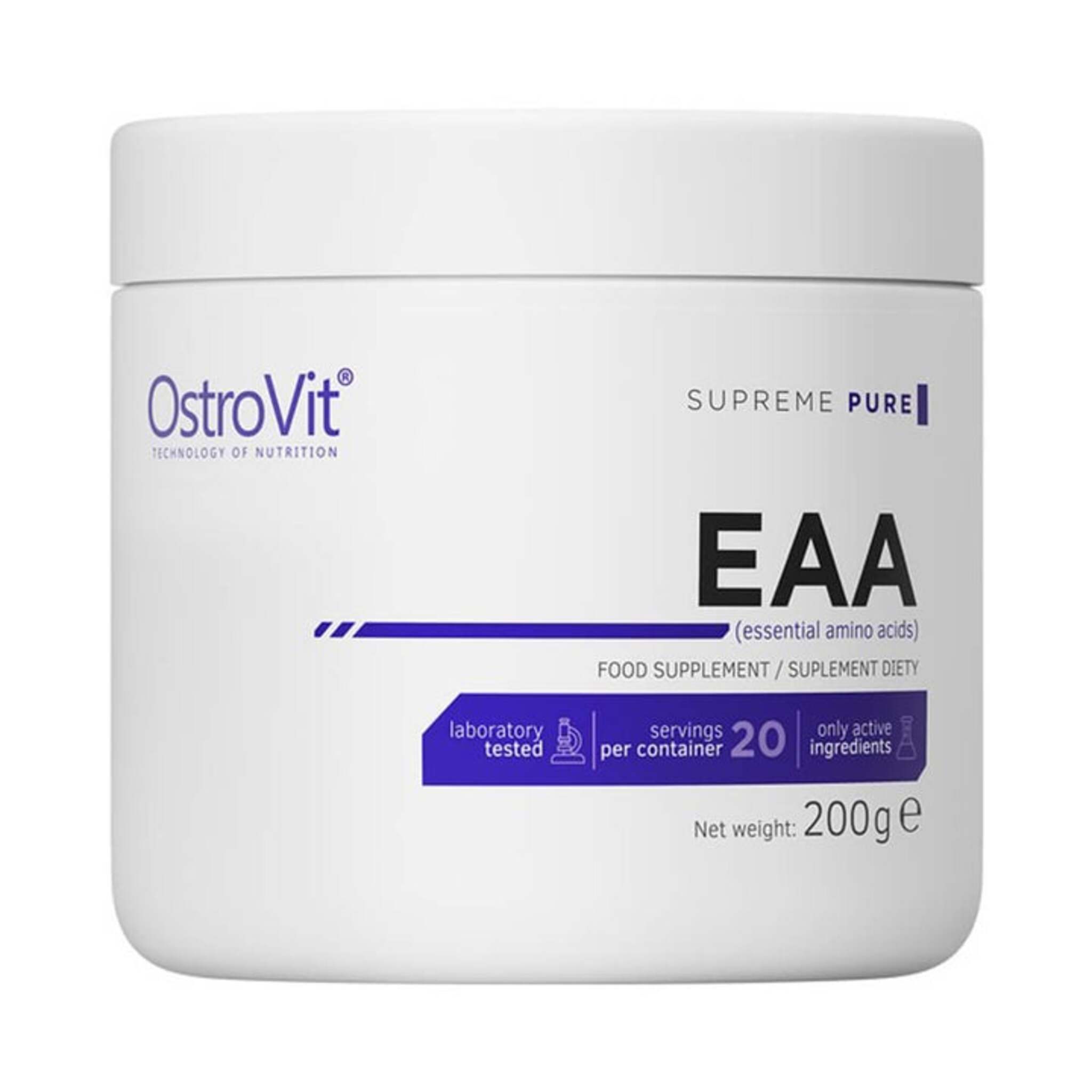 Aminoacizi esentiali, OstroVit, EAA, 200g