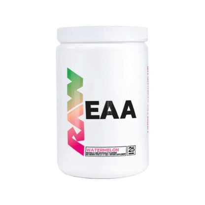 Aminoacizi Esentiali Pudra,  RAW Nutrition, EAA - ESSENTIAL AMINO ACIDS, 315g