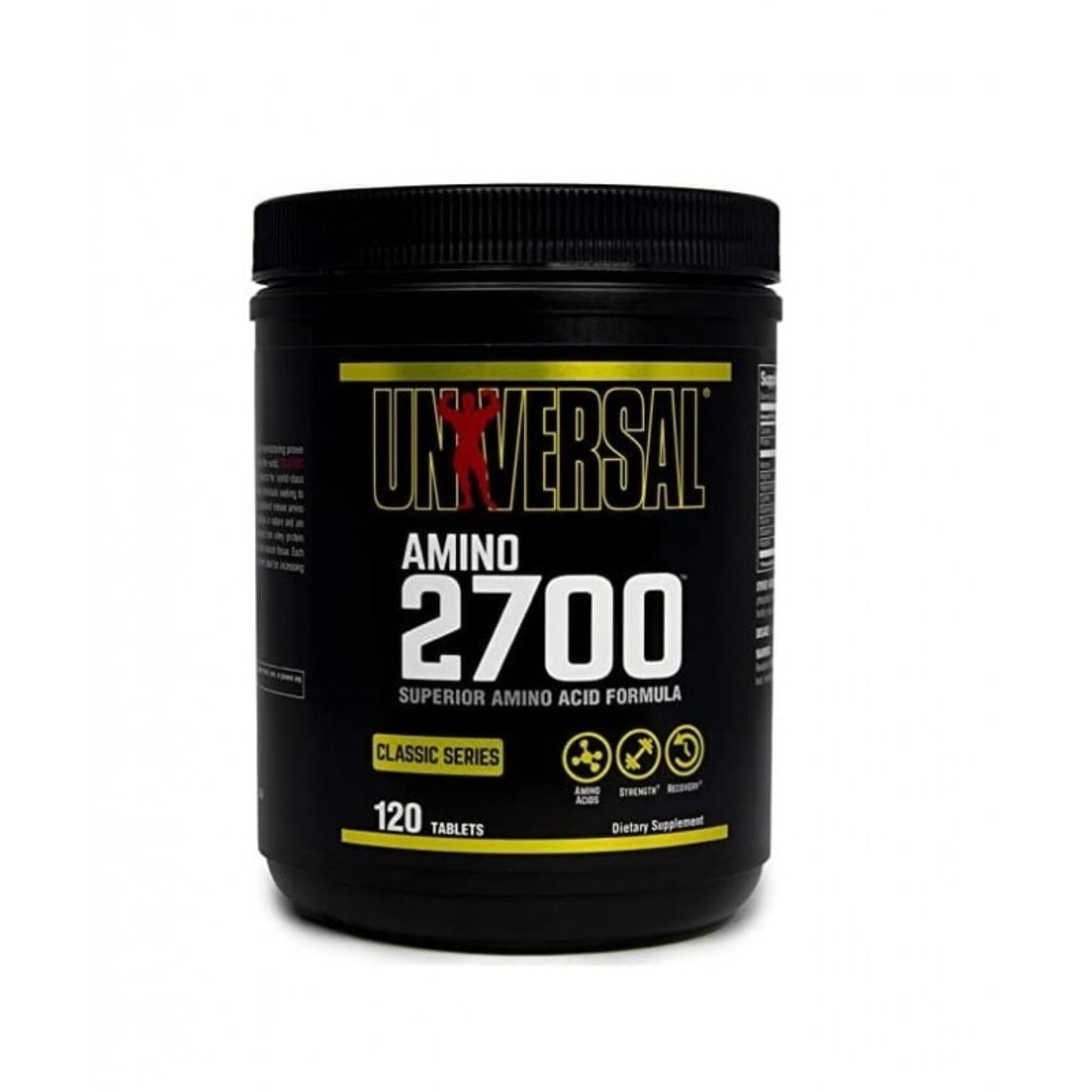 Aminoacizi Pastile, Universal, Amino 2700, 120 Tabs