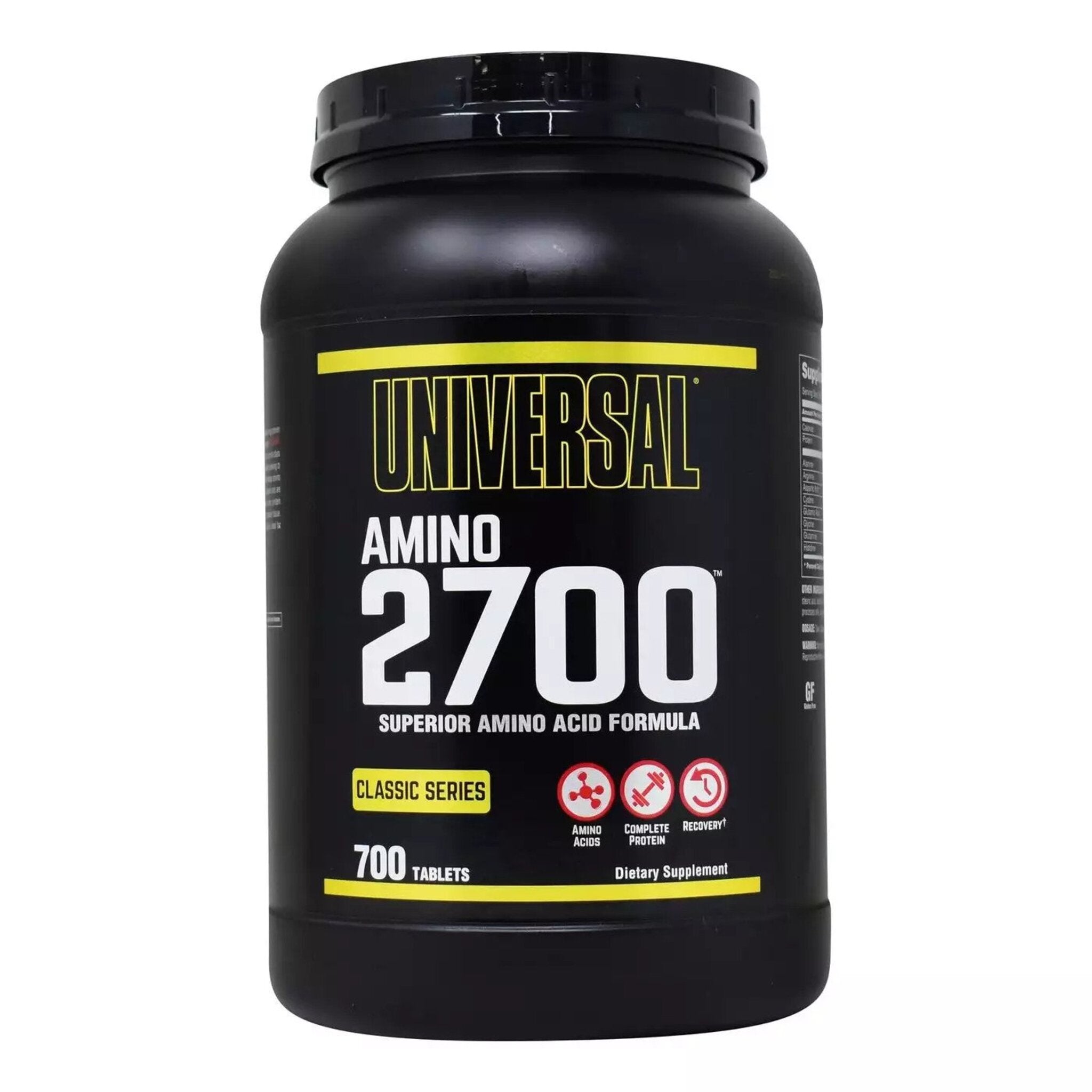 Aminoacizi Pastile, Universal, Amino 2700, 700Tabs
