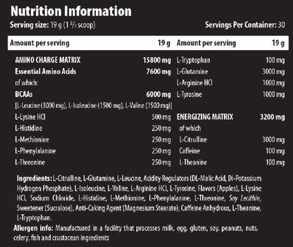 Aminoacizi - Scitec Nutrition Amino Charge 570g