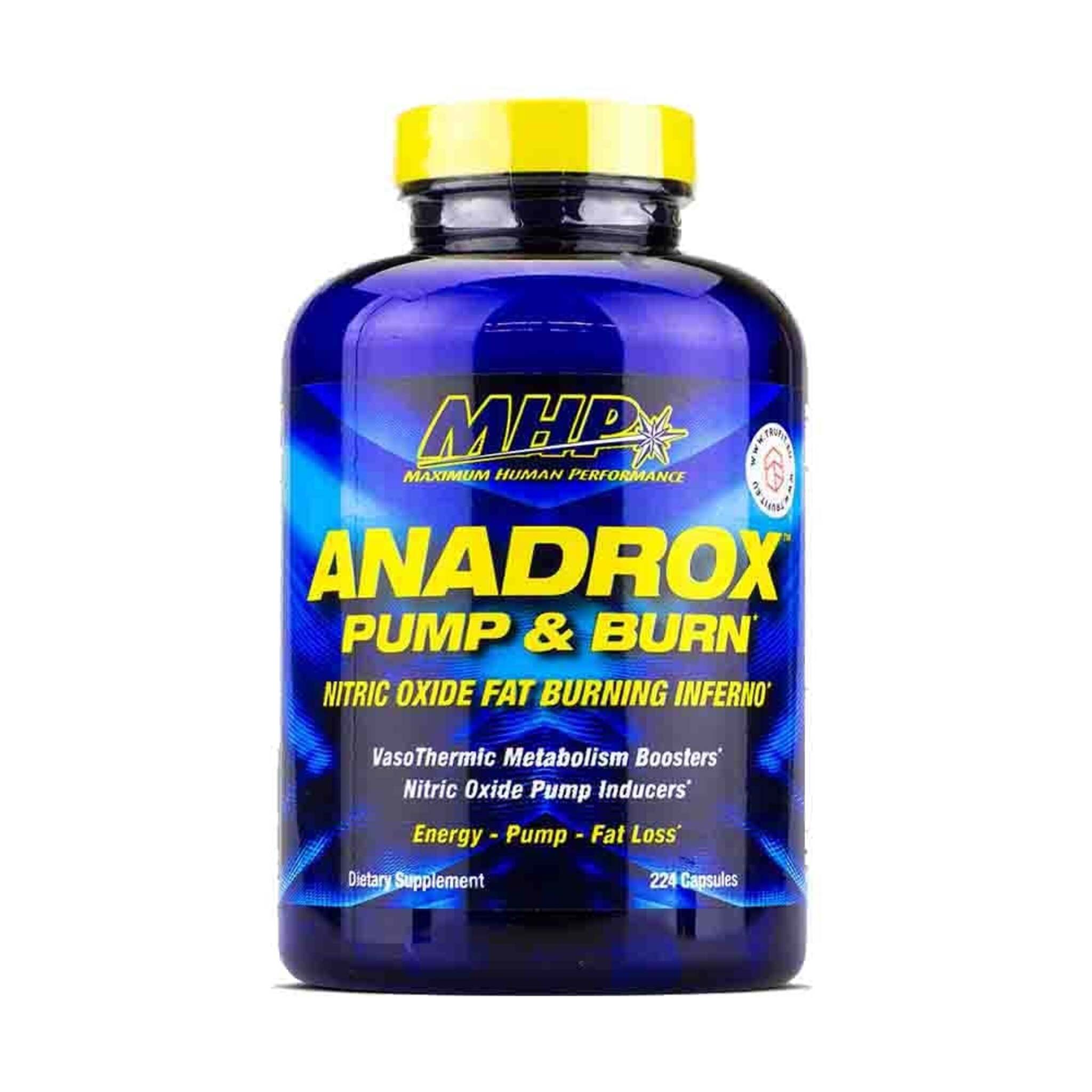 Arzator De Grasimi, MHP Anadrox Pump & Burn, 224caps