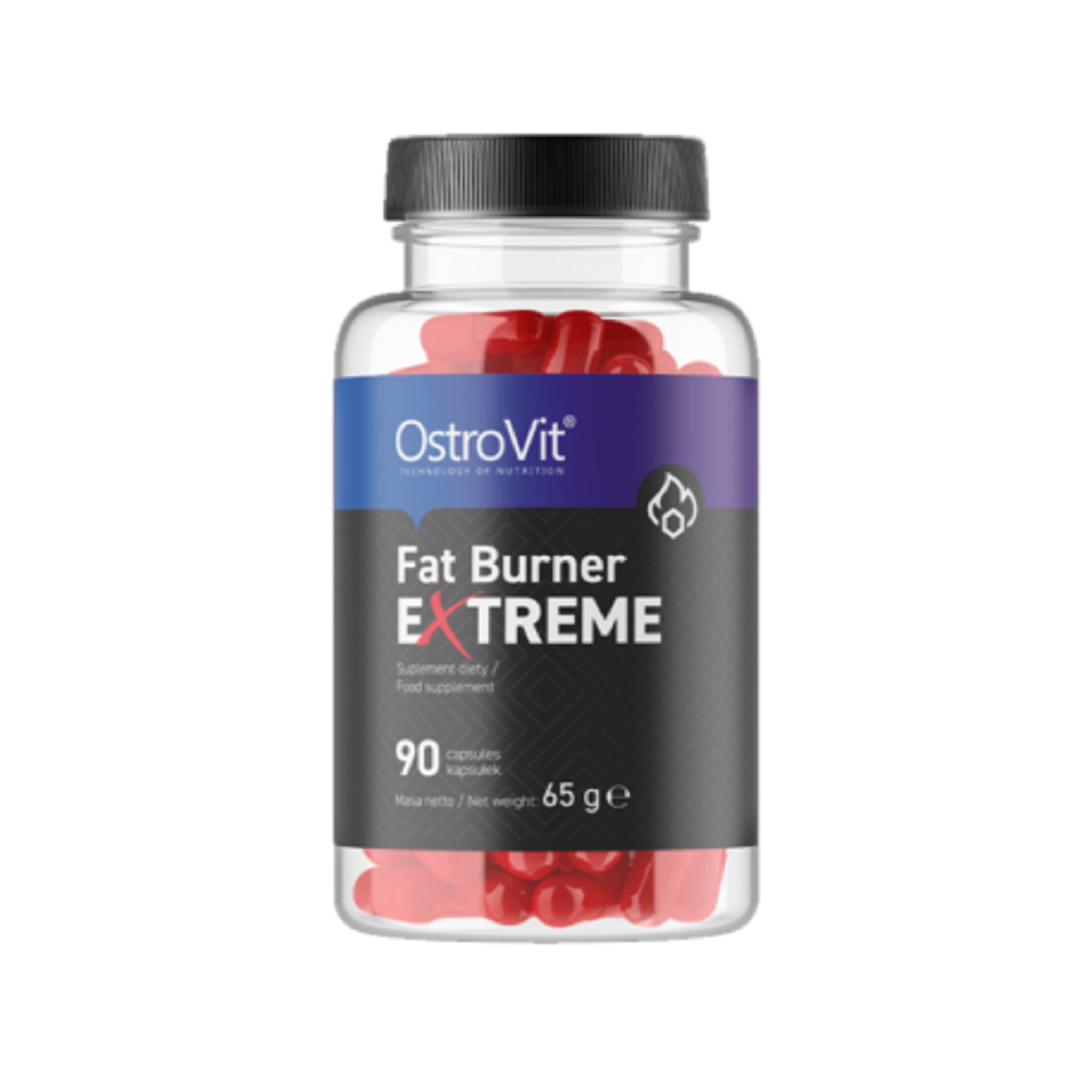 Arzator de grasimi, OstroVit, Fat Burner Extreme, 90 caps